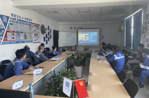 太倉四期6臺(tái)岸橋態(tài)勢(shì)系統(tǒng)培訓(xùn)