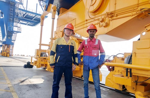 利維智能在印度Adani集團(tuán)做系統(tǒng)調(diào)試