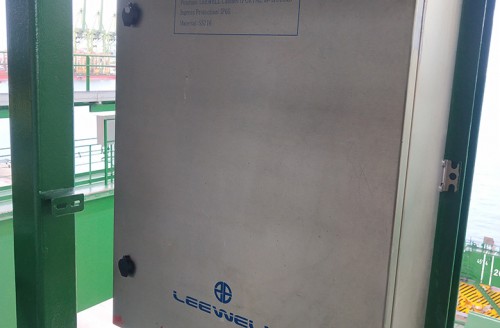 利維智能在PSA新加坡碼頭調(diào)試