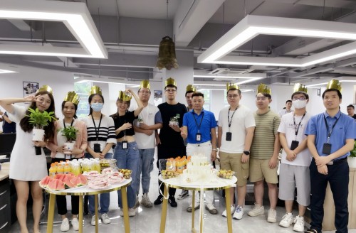 企業(yè)文化 | 三季度員工激勵(lì)活動(dòng)暨生日會(huì)