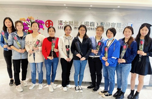 婦女節(jié)活動(dòng)回顧 | 三月花笑顏，靚麗婦女節(jié)